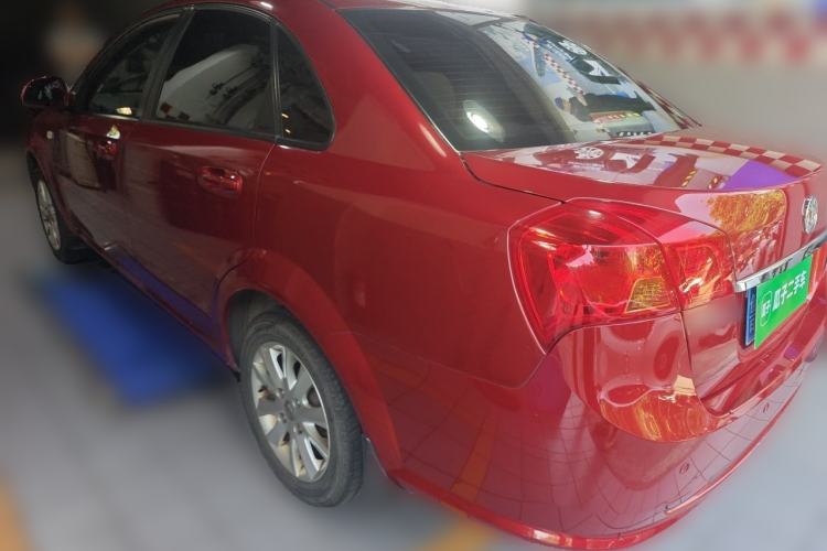 Used Buick Excelle 2013 1.5L Automatic Luxury Model Rear Left 45 Deg