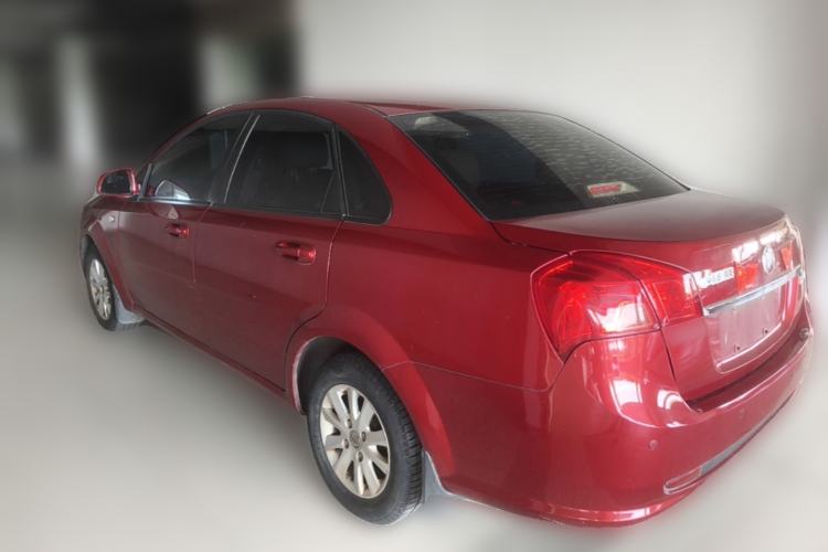 Used Buick Excelle 2013 1.5L Automatic Classic Model Rear Left 45 Deg
