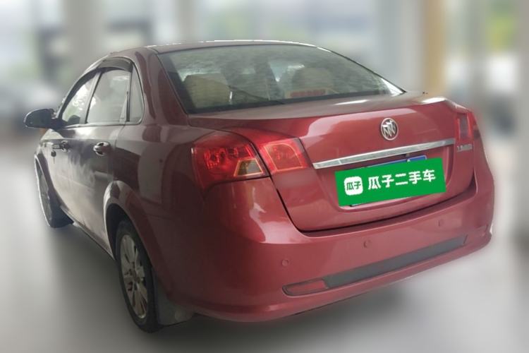 Used Buick Excelle 2013 1.5L Automatic Luxury Model Rear Left 45 Deg