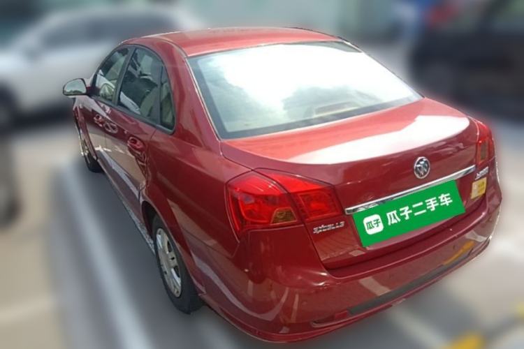 Used Buick Excelle 2013 1.5L Automatic Classic Model Rear Left 45 Deg