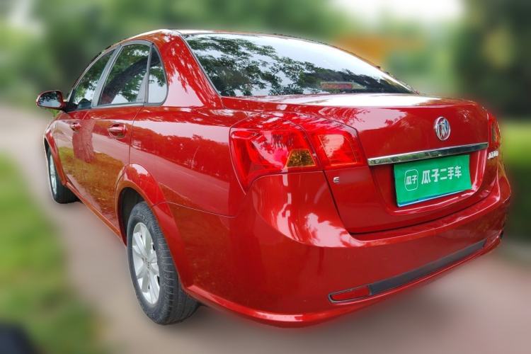 Used Buick Excelle 2013 1.5L Automatic Classic Model Rear Left 45 Deg