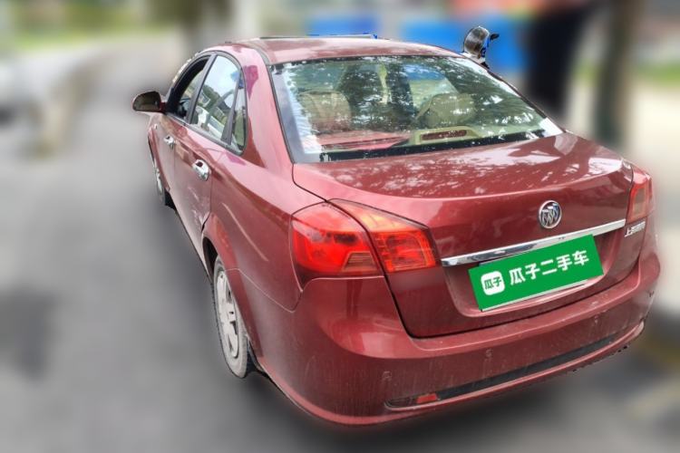 Used Buick Excelle 2013 1.5L Manual Classic Model Rear Left 45 Deg