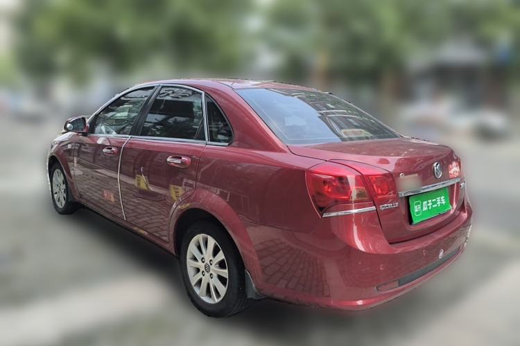 Used Buick Excelle 2013 1.5L Automatic Luxury Model Rear Left 45 Deg