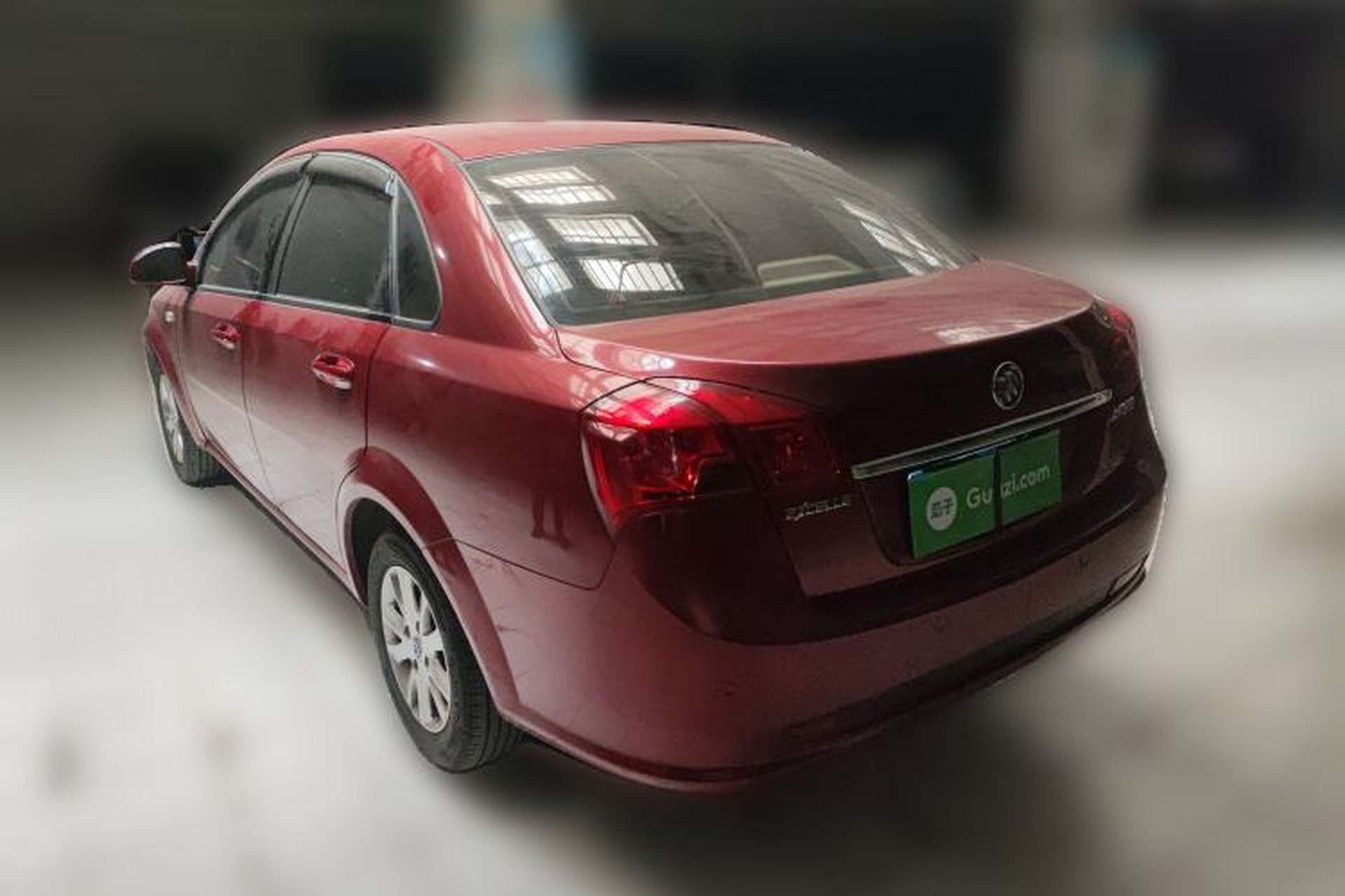 Used Buick Excelle 2013 1.5L Automatic Classic Model Rear Left 45 Deg