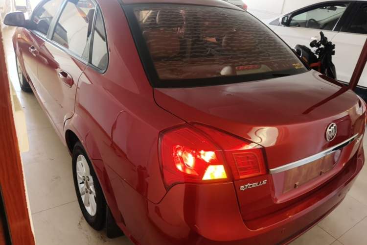 Used Buick Excelle 2013 1.5L Automatic Classic Model Rear Left 45 Deg