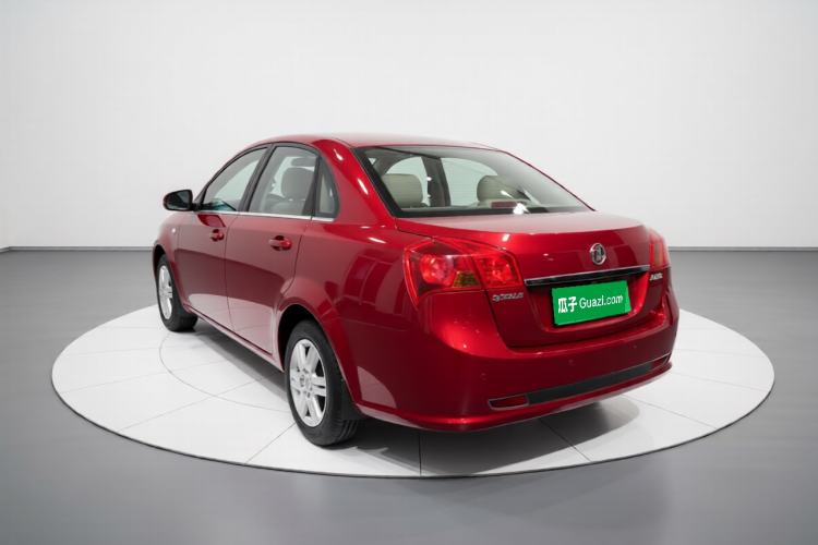 Used Buick Excelle 2013 1.5L Automatic Classic Model Rear Left 45 Deg