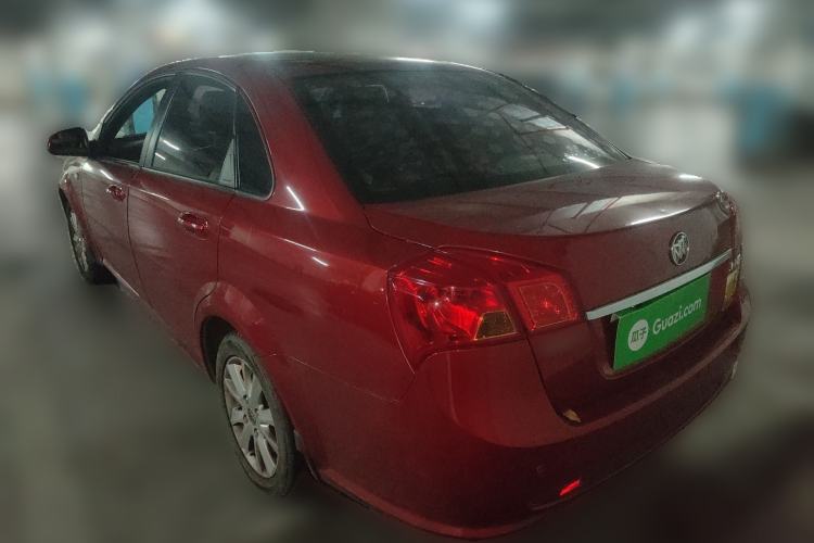 Used Buick Excelle 2013 1.5L Automatic Luxury Model Rear Left 45 Deg