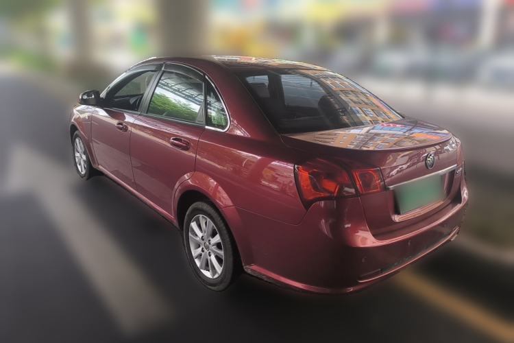 Used Buick Excelle 2013 1.5L Automatic Luxury Model Rear Left 45 Deg