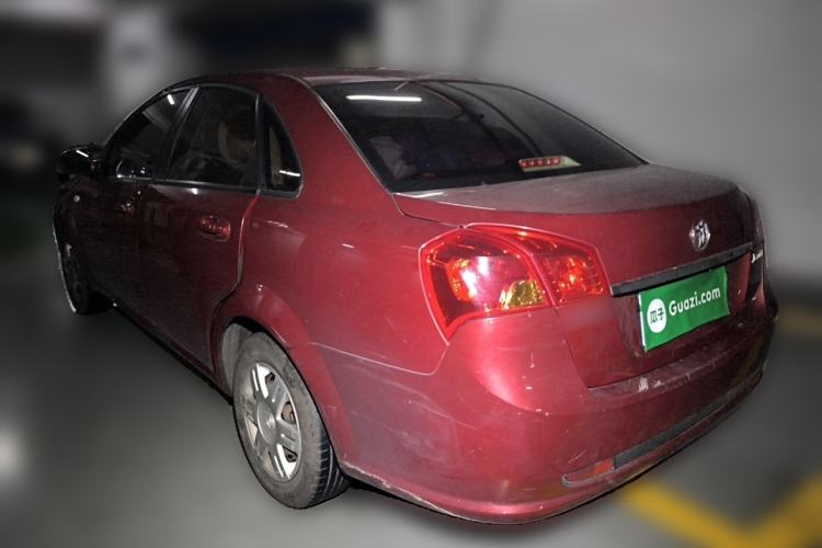 Used Buick Excelle 2013 1.5L Automatic Classic Model Rear Left 45 Deg