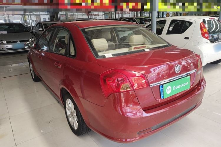 Used Buick Excelle 2013 1.5L Automatic Luxury Model Rear Left 45 Deg