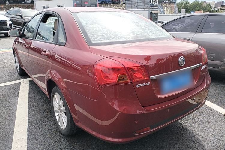 Used Buick Excelle 2013 1.5L Automatic Luxury Model Rear Left 45 Deg