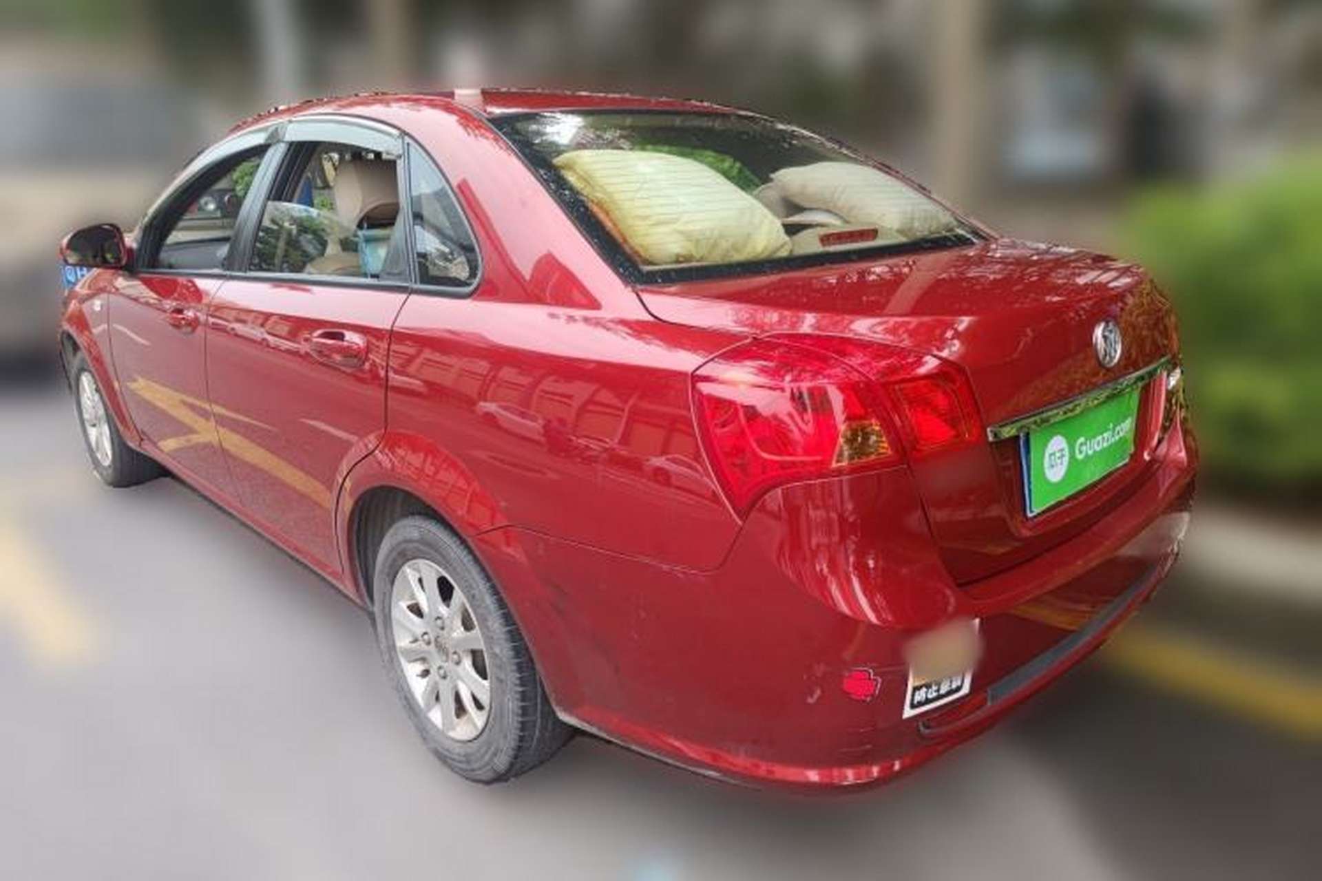 Used Buick Excelle 2013 1.5L Automatic Classic Model Rear Left 45 Deg