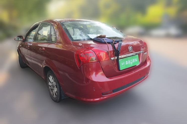 Used Buick Excelle 2013 1.5L Automatic Classic Model Rear Left 45 Deg