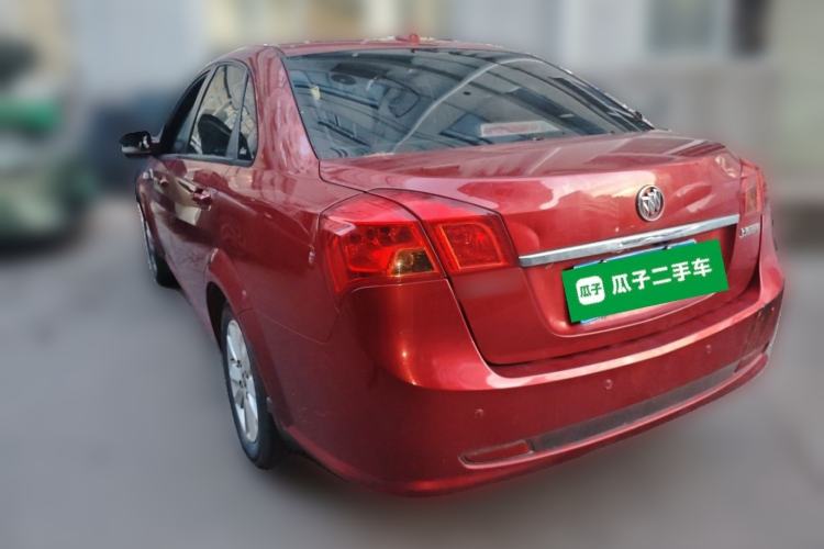 Used Buick Excelle 2013 1.5L Automatic Classic Model Rear Left 45 Deg
