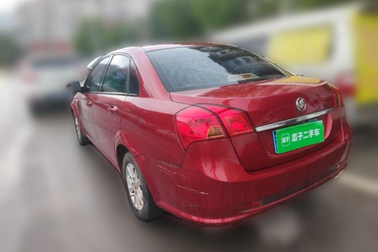 Used Buick Excelle 2013 1.5L Automatic Classic Model Rear Left 45 Deg