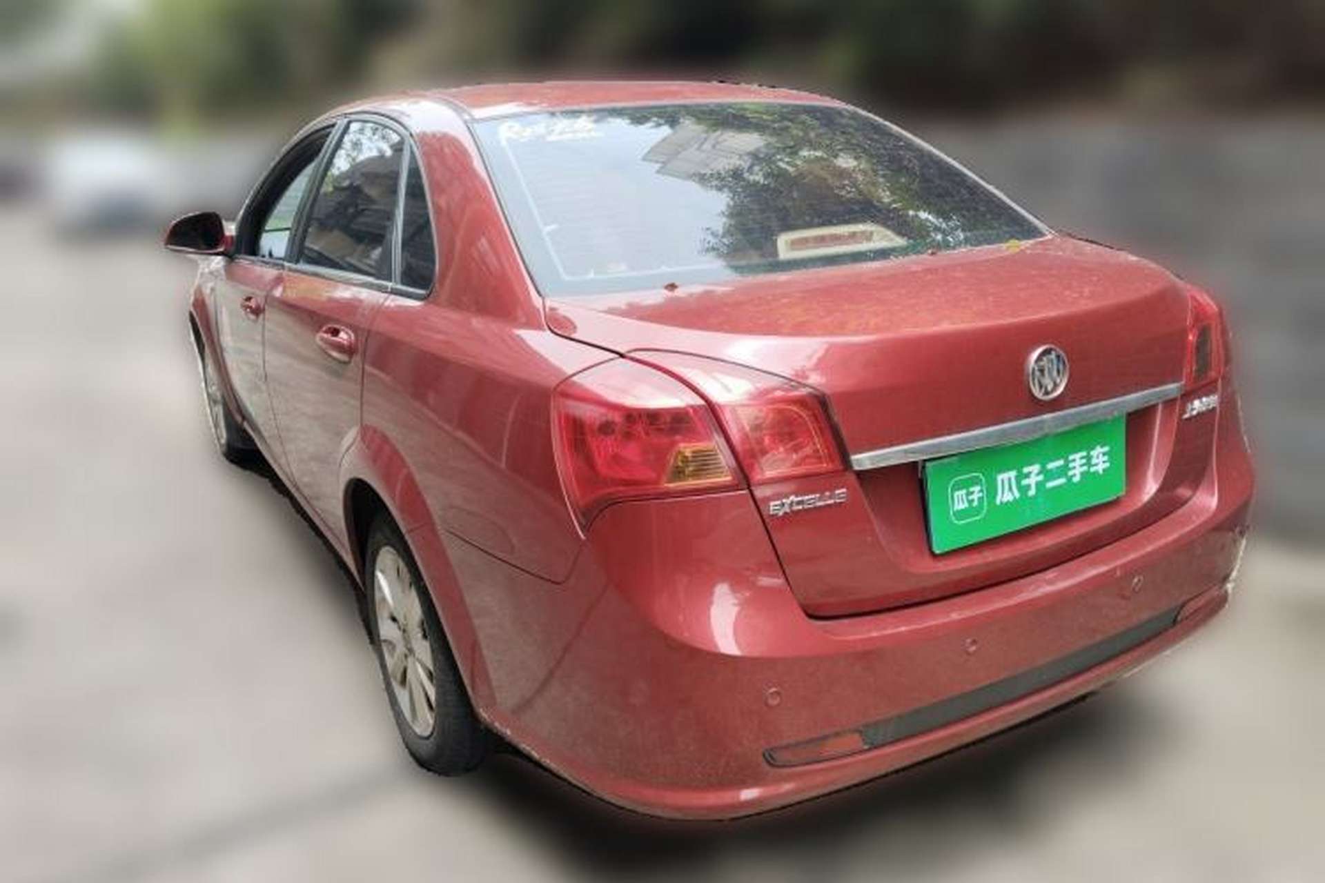 Used Buick Excelle 2013 1.5L Manual Luxury Model Rear Left 45 Deg