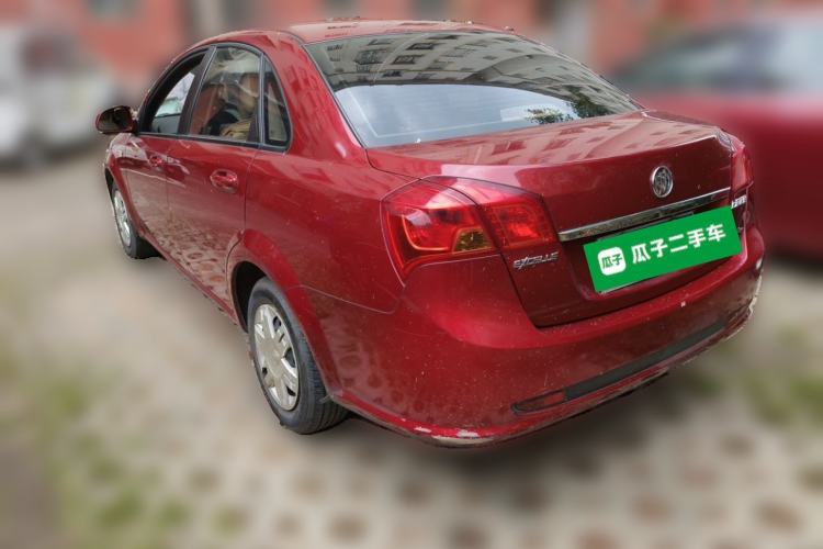 Used Buick Excelle 2013 1.5L Automatic Classic Model Rear Left 45 Deg
