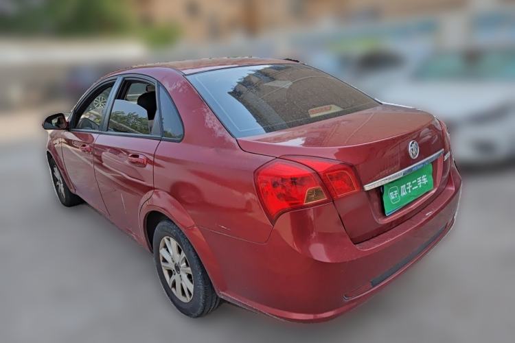 Used Buick Excelle 2013 1.5L Automatic Classic Model Rear Left 45 Deg