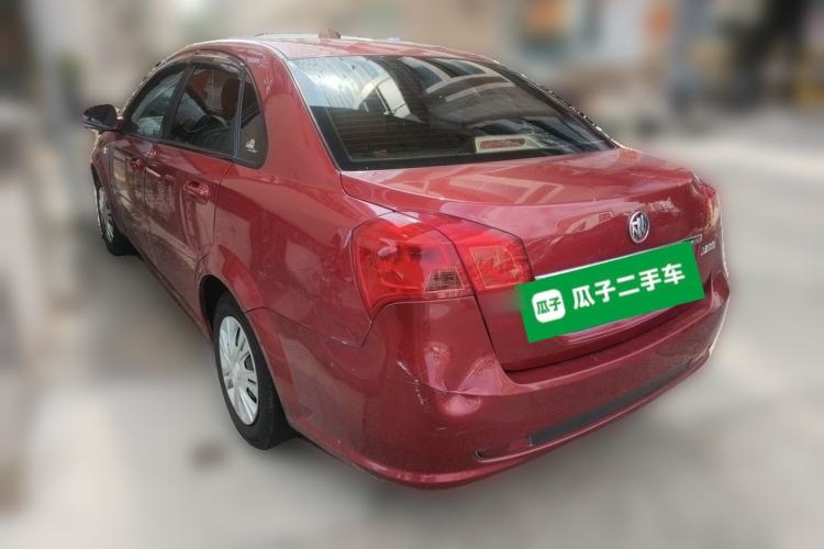 Used Buick Excelle 2013 1.5L Manual Classic Model Rear Left 45 Deg