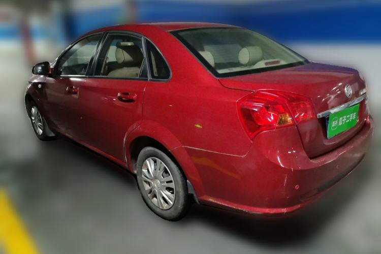 Used Buick Excelle 2013 1.5L Automatic Classic Model Rear Left 45 Deg