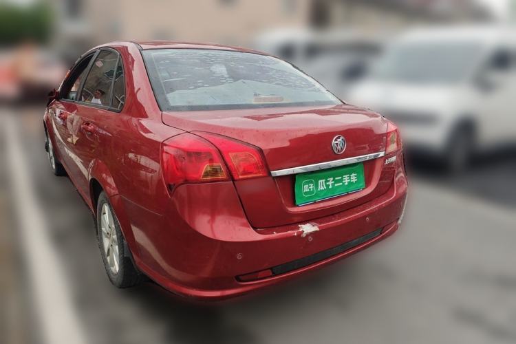 Used Buick Excelle 2013 1.5L Automatic Luxury Model Rear Left 45 Deg
