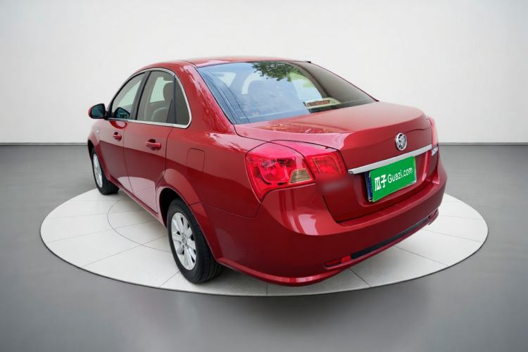 Used Buick Excelle 2013 1.5L Automatic Classic Model Rear Left 45 Deg
