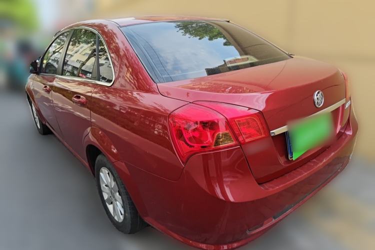 Used Buick Excelle 2013 1.5L Automatic Classic Model Rear Left 45 Deg