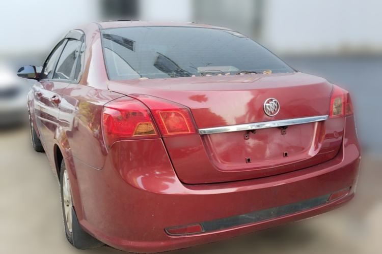 Used Buick Excelle 2013 1.5L Automatic Classic Model Rear Left 45 Deg