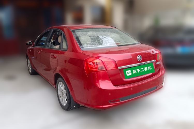 Used Buick Excelle 2013 1.5L Manual Luxury Model Rear Left 45 Deg