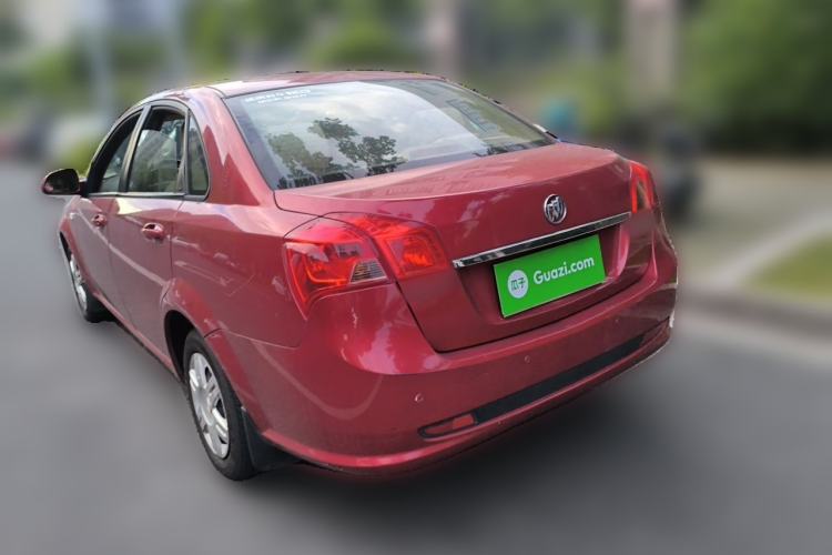 Used Buick Excelle 2013 1.5L Automatic Classic Model Rear Left 45 Deg