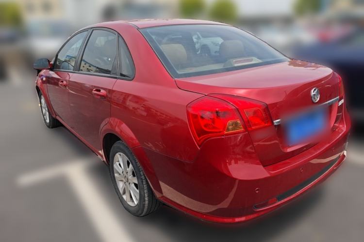 Used Buick Excelle 2013 1.5L Automatic Luxury Model Rear Left 45 Deg