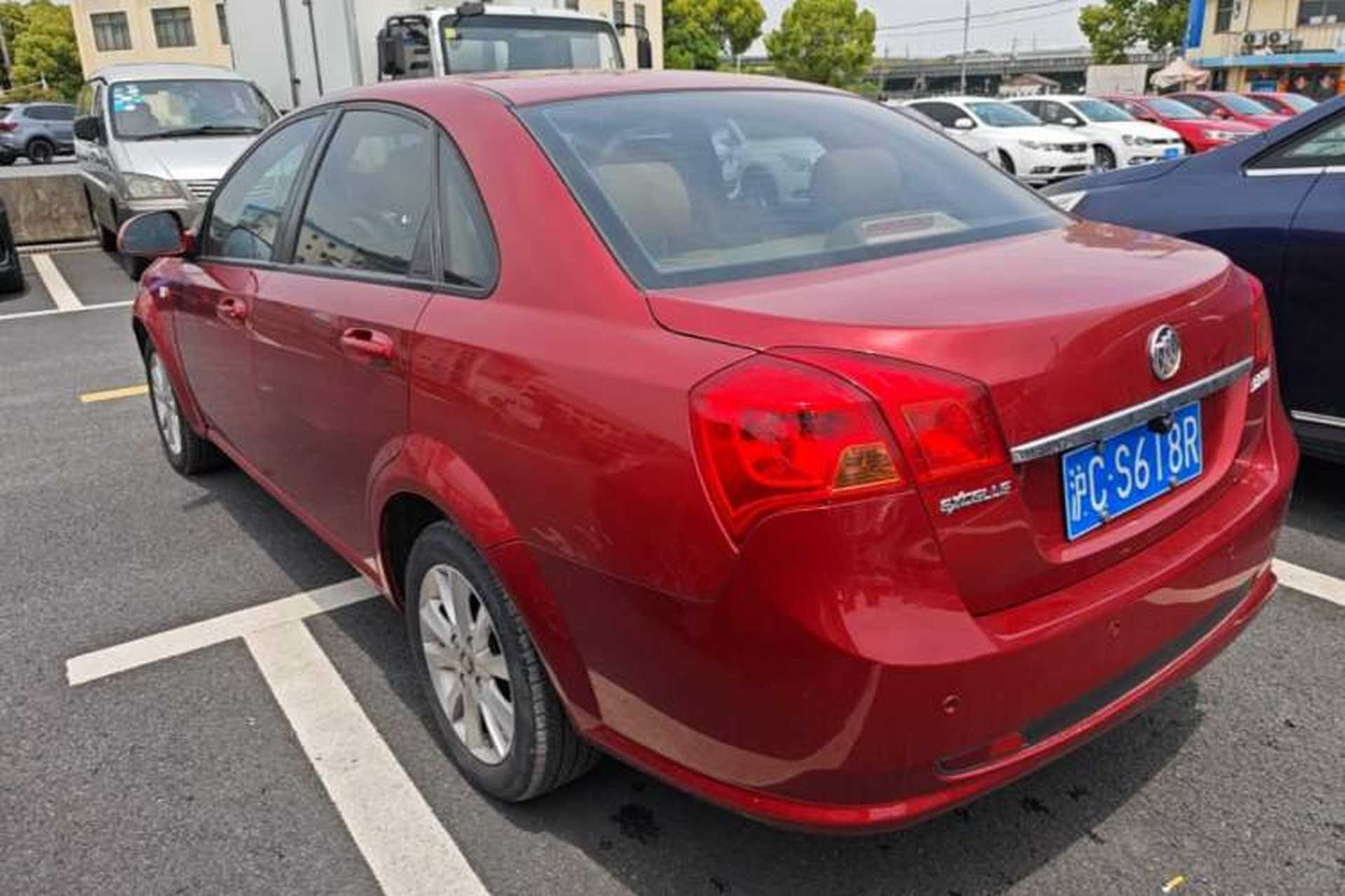 Used Buick Excelle 2013 1.5L Automatic Luxury Model Rear Left 45 Deg