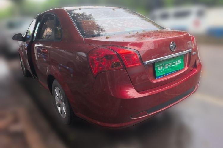 Used Buick Excelle 2013 1.5L Manual Classic Model Rear Left 45 Deg