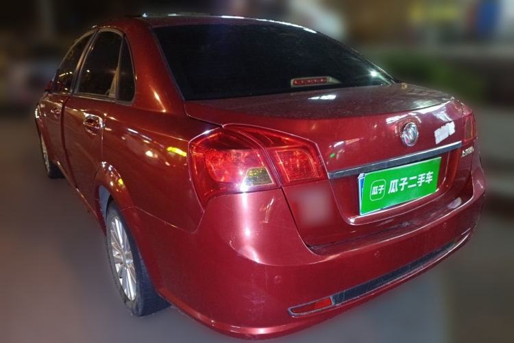 Used Buick Excelle 2013 1.5L Automatic Classic Model Rear Left 45 Deg