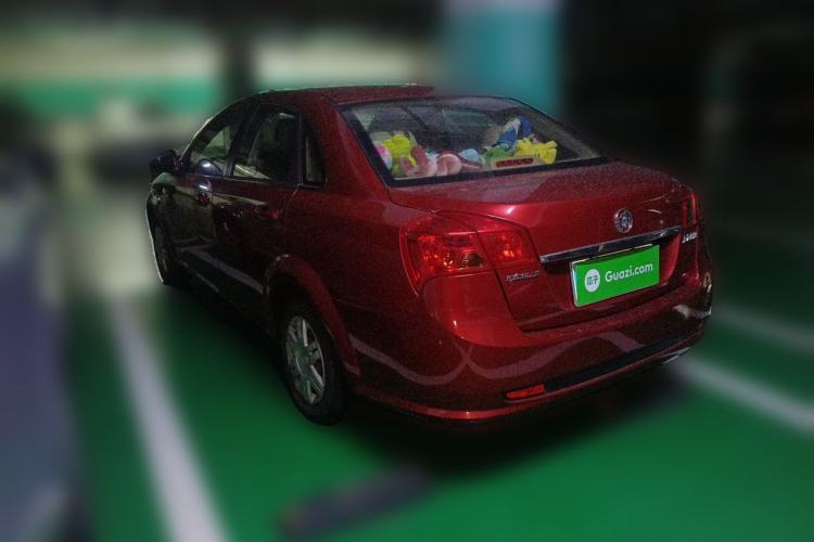 Used Buick Excelle 2013 1.5L Automatic Classic Model Rear Left 45 Deg