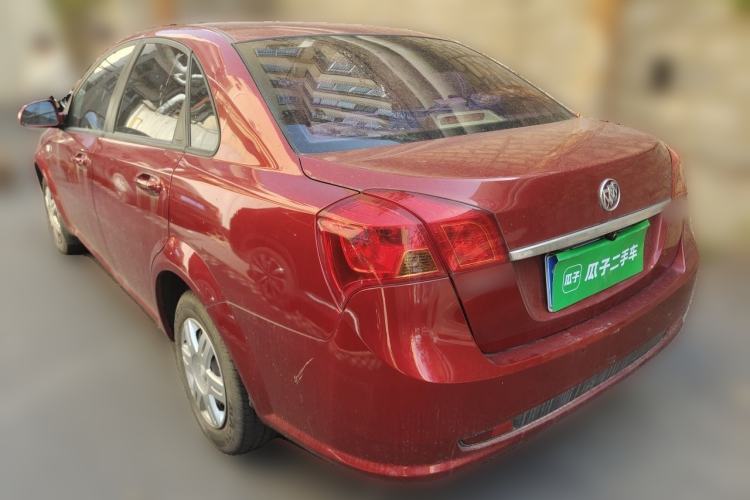 Used Buick Excelle 2013 1.5L Automatic Classic Model Rear Left 45 Deg