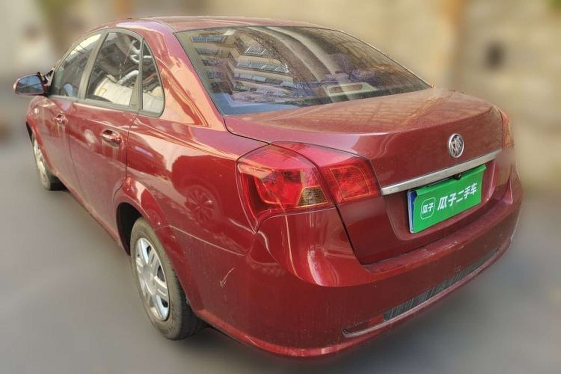 Used Buick Excelle 2013 1.5L Automatic Classic Model Rear Left 45 Deg