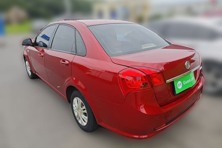 Used Buick Excelle 2013 1.5L Manual Classic Model Rear Left 45 Deg