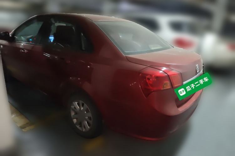 Used Buick Excelle 2013 1.5L Manual Classic Model Rear Left 45 Deg