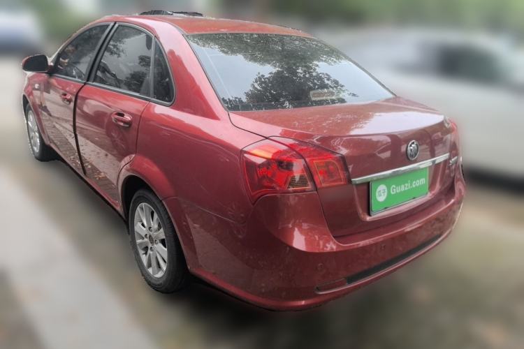 Used Buick Excelle 2013 1.5L Automatic Luxury Model Rear Left 45 Deg