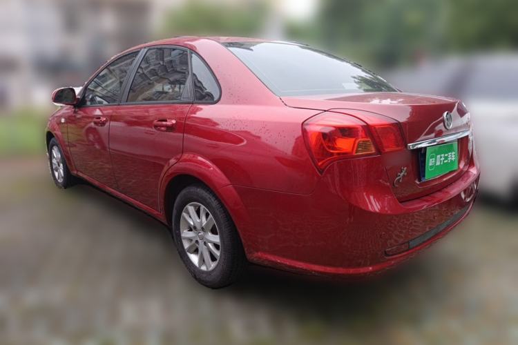 Used Buick Excelle 2013 1.5L Automatic Classic Model Rear Left 45 Deg