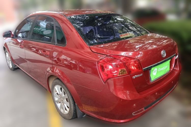 Used Buick Excelle 2013 1.5L Manual Luxury Model Rear Left 45 Deg