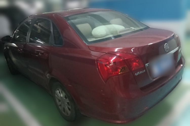 Used Buick Excelle 2013 1.5L Automatic Classic Model Rear Left 45 Deg
