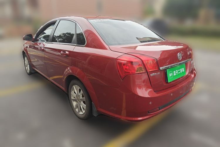 Used Buick Excelle 2013 1.5L Manual Luxury Model Rear Left 45 Deg