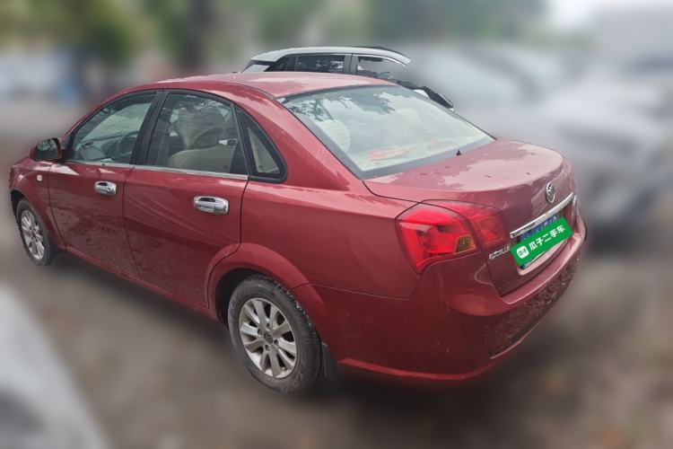 Used Buick Excelle 2013 1.5L Automatic Classic Model Rear Left 45 Deg