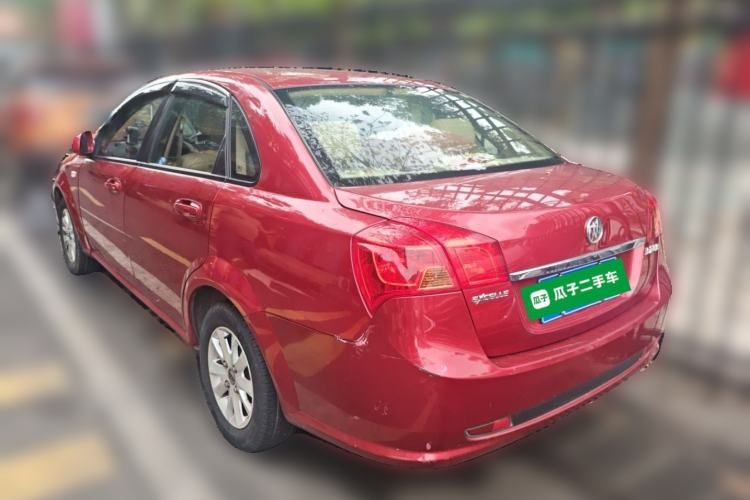 Used Buick Excelle 2013 1.5L Automatic Classic Model Rear Left 45 Deg