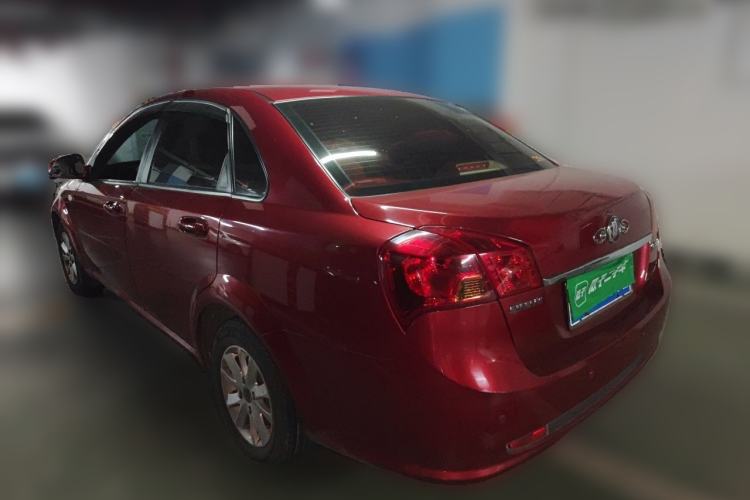 Used Buick Excelle 2013 1.5L Automatic Classic Model Rear Left 45 Deg