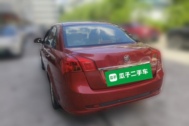 Used Buick Excelle 2013 1.5L Automatic Classic Model Rear Left 45 Deg