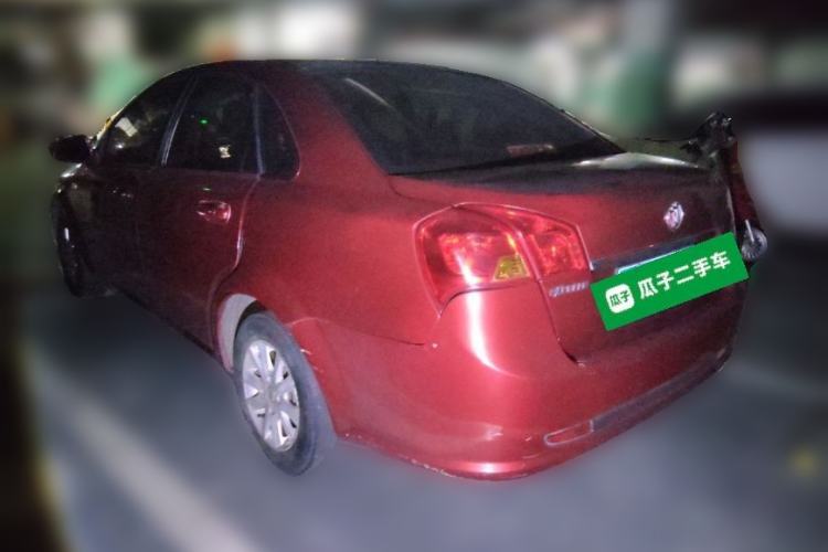 Used Buick Excelle 2013 1.5L Automatic Classic Model Rear Left 45 Deg