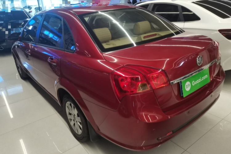 Used Buick Excelle 2013 1.5L Automatic Classic Model Rear Left 45 Deg